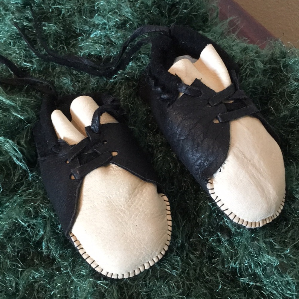Size 5 Baby Moccasins